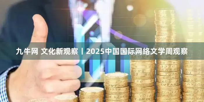 九牛网 文化新观察丨2025中国国际网络文学周观察